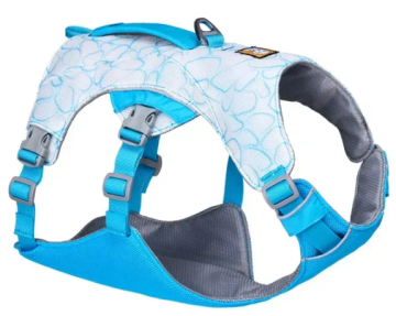 Охлаждающая шлейка для собак Ruffwear Swamp Cooler Голубой