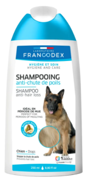 Шампунь Laboratoire Francodex Shampoo anti-hair loss для собак, против выпадения шерсти 