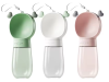 PetSummer Bottle Портативная поилка для собак и кошек с функцией кормушки, белая