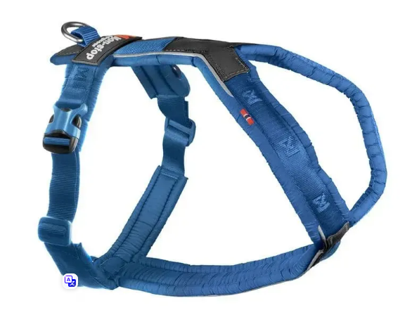 Шлея для собак Line harness 5.0 Non-stop dogwear Синий