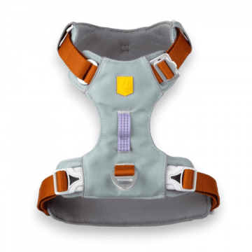 Шлея Woolly Wolf Alpha 360 Harness Glacier Green Mix
