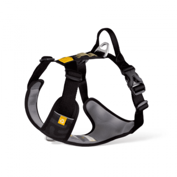 Шлея Woolly Wolf Roam Harness Black Ripple для собак смягченная