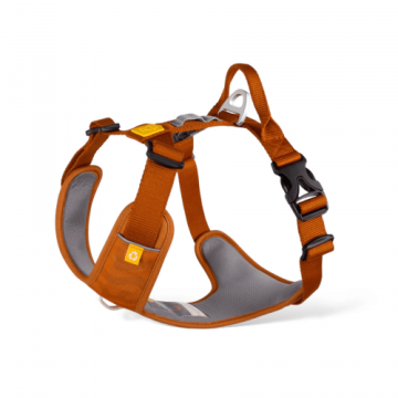 Шлея Woolly Wolf Roam Harness Terracotta Ripple для собак смягченная